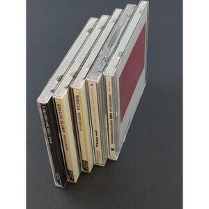 Japan-Pop CD Lot 5 Dreams Come True Rebecca Makihara Bakufu Slump Best Hits